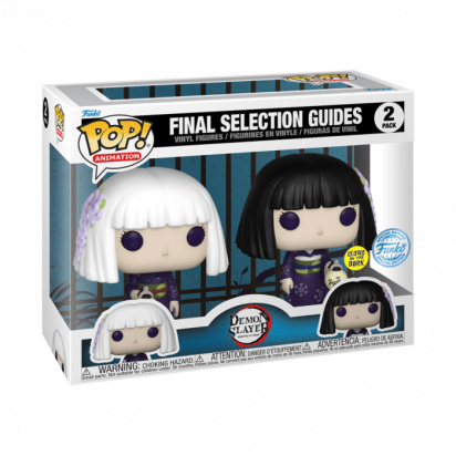 Demon Slayer POP! 2-pack Vinyl Figure Final Selection Guides Glow in the Dark Limited 9 cm