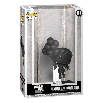 Brandalised Art Cover POP! Vinyl Figure Flying Balloon Girl 9 cm