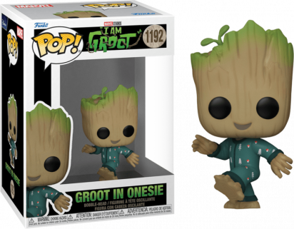 I Am Groot POP! Vinyl Figure Groot PJs (dancing) 9 cm