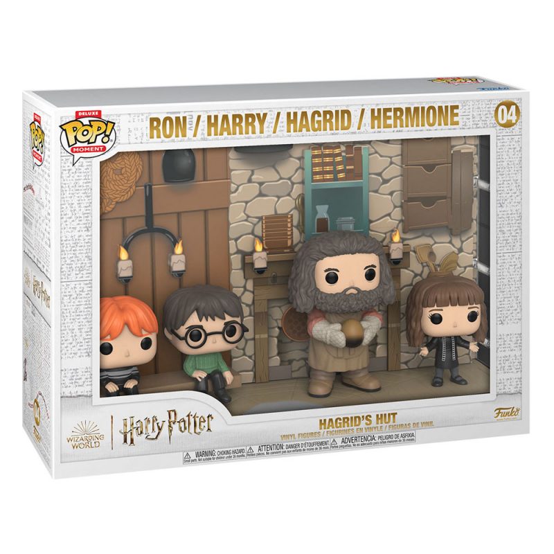 Harry Potter POP! Moments Deluxe Vinyl Figures Hagrid's Hut 9 cm