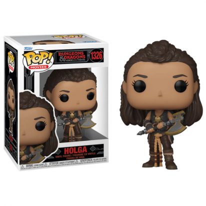 Dungeons & Dragons: Honor Among Thieves POP! Movies Vinyl Figure Holga 9 cm