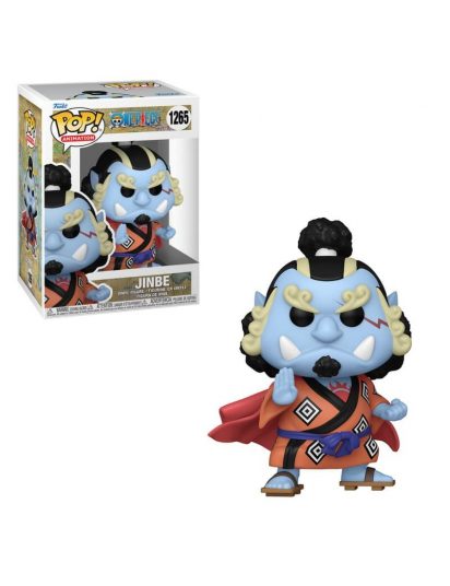 One Piece POP! Animation Vinyl Figure Jinbe 9 cm