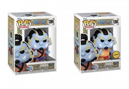 One Piece POP! Animation Vinyl Figure Jinbe 9 cm Assortment (2)