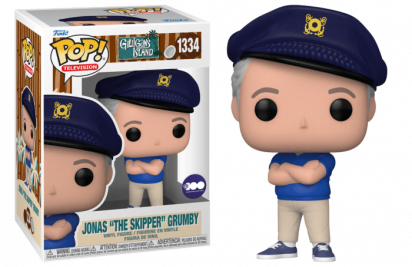 Gilligan's Island POP! TV Vinyl Figure The Skipper 9 cm