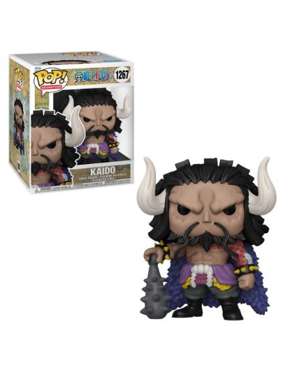 One Piece POP! Animation Super Sized Vinyl Figure Kaido 15 cm
