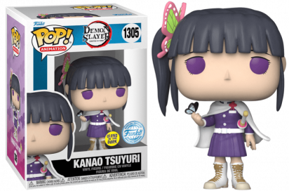 Demon Slayer POP! Vinyl Figure Kanao Tsuyuri Glow in the Dark Limited 9 cm
