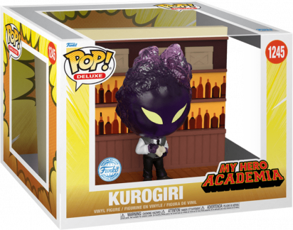 My Hero Academia POP! Vinyl Figure Kurogiri League of Villains Hideout Deluxe Limited 9 cm