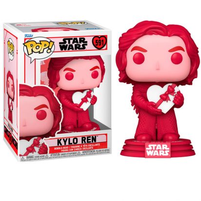 Star Wars Valentines POP! Star Wars Vinyl Figure Kylo Ren 9 cm