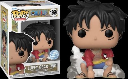 One Piece POP! Animation Vinyl Figure Luffy Gear 2 Limited 9 cm