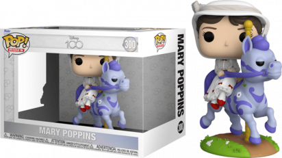 Disney's 100th Anniversary POP! Rides Disney Vinyl Figure Mary Poppins
