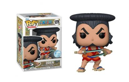 One Piece POP! Animation Vinyl Figure Kozuki Oden Limited 9 cm