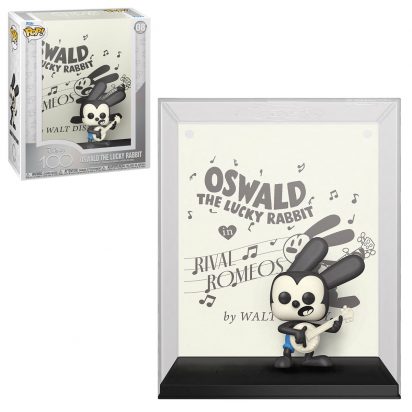 Disney's 100th POP! Art Cover Vinyl Figure Oswald 9 cm