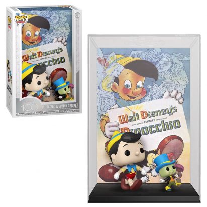 Disney POP! Movie Poster & Figure Pinocchio 9 cm