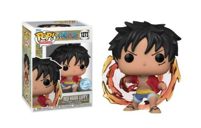 One Piece POP! Animation Vinyl Figure Red Hawk Luffy Limited 9 cm