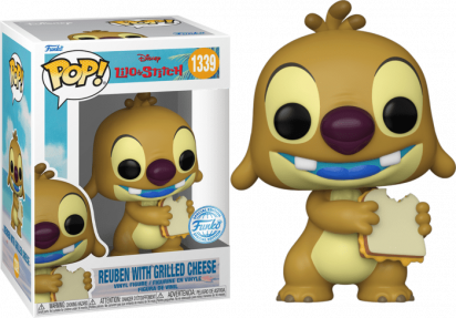 Lilo & Stitch POP! Disney Vinyl Figure Reuben with Grilled Cheese Limited 9 cm