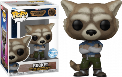 Guardians of the Galaxy Vol. 3 POP! Vinyl Figure Rocket (Casual outfit) Limited 9 cm