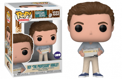 Gilligan's Island POP! TV Vinyl Figure Roy the Professor w/radio 9 cm