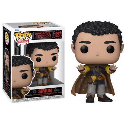 Dungeons & Dragons: Honor Among Thieves POP! Movies Vinyl Figure Simon 9 cm