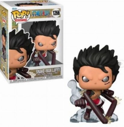 One Piece POP! Animation Vinyl Figure Snake-Man Luffy 9 cm