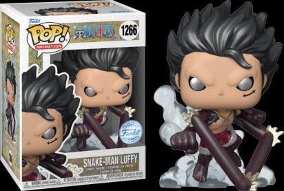 One Piece POP! Animation Vinyl Figure Snake-Man Luffy Metallic Limited 9 cm