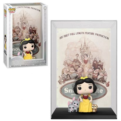 Disney POP! Movie Poster & Figure Snow White 9 cm