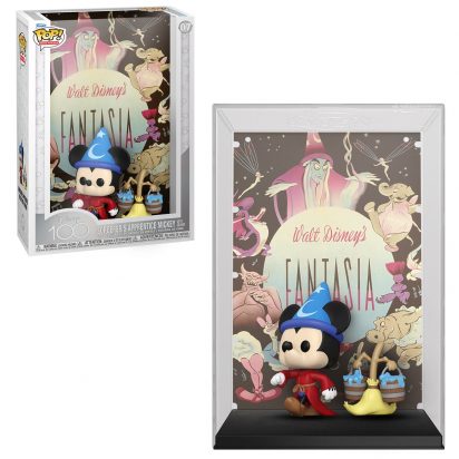 Disney POP! Movie Poster & Figure Fantasia 9 cm