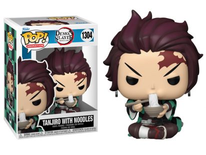Demon Slayer POP! Vinyl Figure Tanjiro with Noodles 9 cm