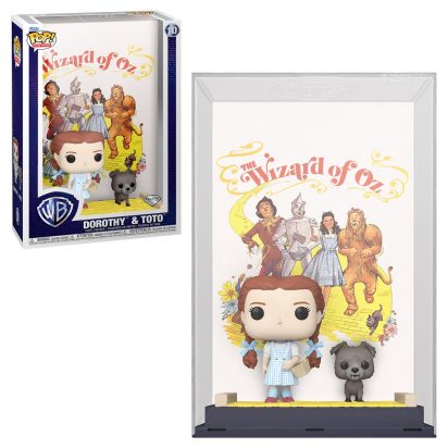 The Wizard of Oz POP! Movie Poster & Figure 9 cm