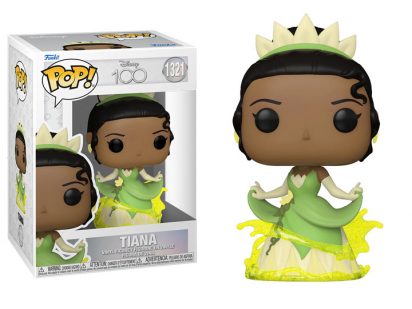 Disney's 100th Anniversary POP! Disney Vinyl Figure Tiana 9 cm
