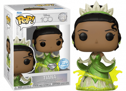 Disney's 100th Anniversary POP! Disney Vinyl Figure Tiana (DGLT) 9 cm