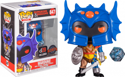 Dungeons & Dragons: POP! Vinyl Figure Warduke with dice 9 cm