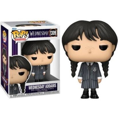 Wednesday (2022) POP! TV Vinyl Figure Wednesday Addams 9 cm