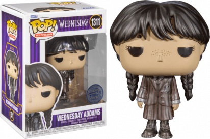 Wednesday (2022) - Wednesday Addams Metallic Pop! Vinyl Figure Limited Edition