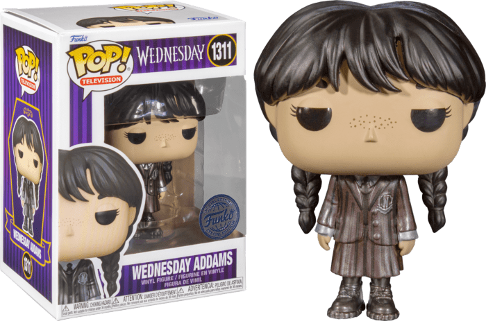 Wednesday (2022) - Wednesday Addams Metallic Pop! Vinyl Figure Limited Edition