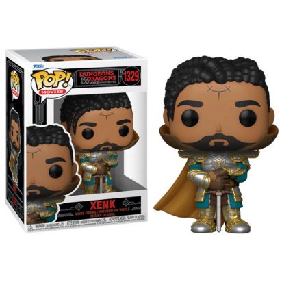 Dungeons & Dragons: Honor Among Thieves POP! Movies Vinyl Figure Xenk 9 cm