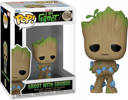 I Am Groot POP! Vinyl Figure Groot w/ Grunds 9 cm