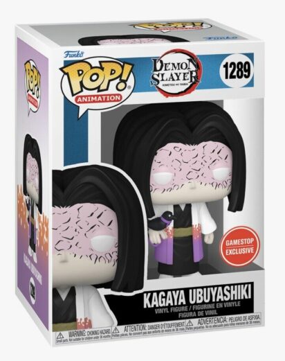 Demon Slayer POP! Vinyl Figure Kagaya Ubuyashiki Limited 9 cm (con bollino GameStop Exclusive)
