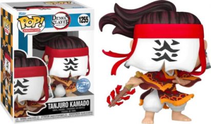 Demon Slayer: Funko Pop! Animation - Tanjuro Kamado Dance Of The Sun God (Latam Special Edition)