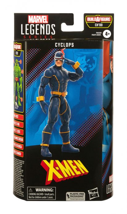 X-Men Marvel Legends Action Figure Ch'od BAF: Cyclops 15 cm