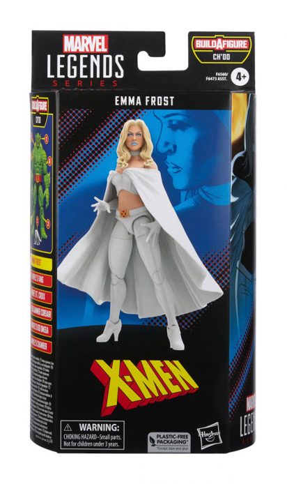 X-Men Marvel Legends Action Figure Ch'od BAF: Emma Frost 15 cm