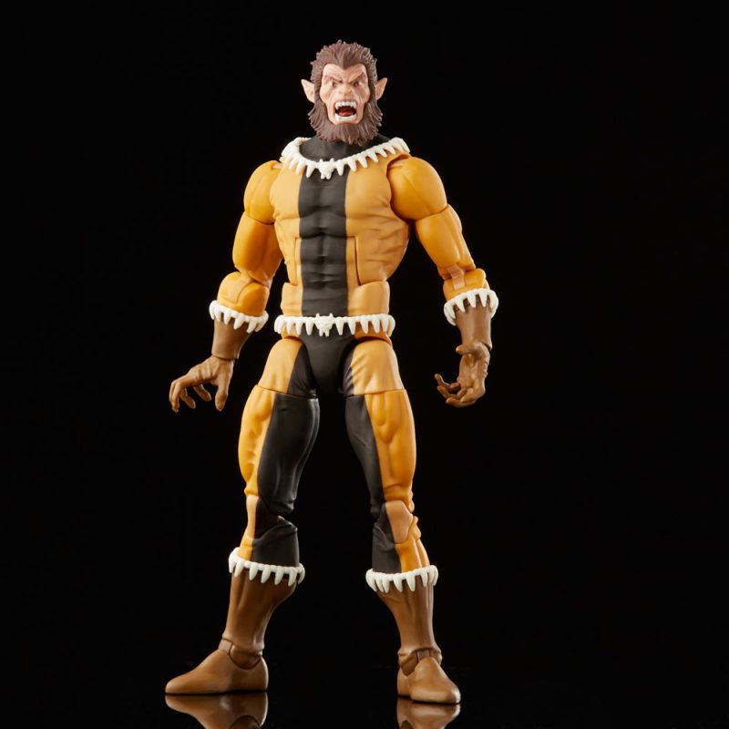 X-Men Marvel Legends Action Figure Ch'od BAF: Marvel's Fang 15 cm - immagine 3