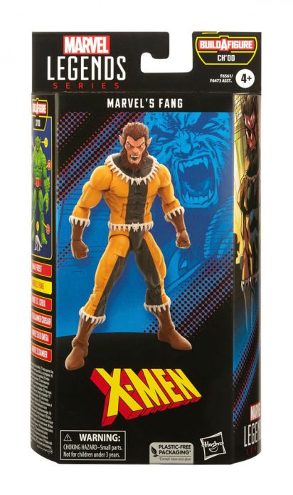 X-Men Marvel Legends Action Figure Ch'od BAF: Marvel's Fang 15 cm