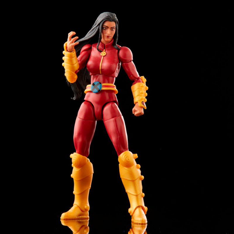 X-Men Marvel Legends Action Figure Ch'od BAF: Monet St. Croix 15 cm - immagine 2