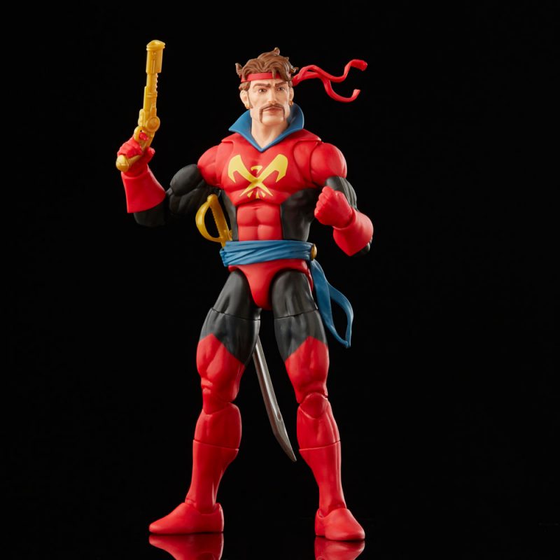 X-Men Marvel Legends Action Figure Ch'od BAF: Starjammer Corsair 15 cm - immagine 4