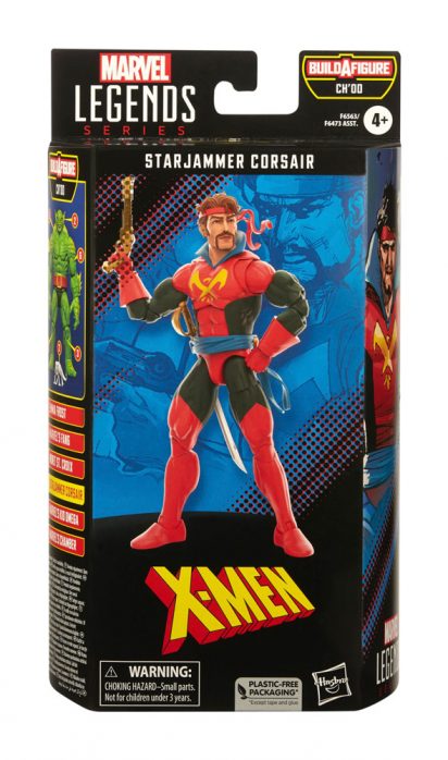 X-Men Marvel Legends Action Figure Ch'od BAF: Starjammer Corsair 15 cm