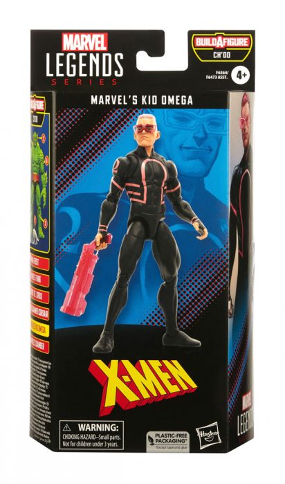 X-Men Marvel Legends Action Figure Ch'od BAF: Marvel's Kid Omega 15 cm