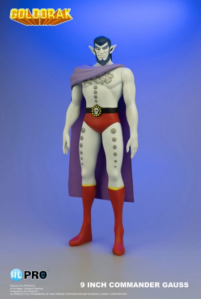 Goldorak Vinyl Figure Ergastule 23 cm