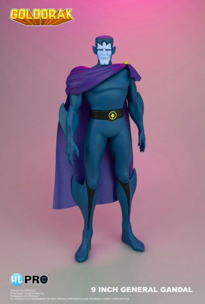 Goldorak Vinyl Figure Minos 23 cm