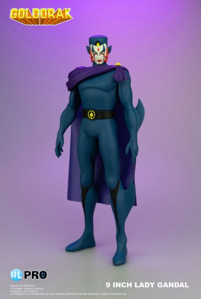 Goldorak Vinyl Figure Minas 23 cm