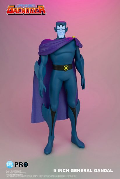 UFO Robot Grendizer Vinyl Figure General Gandal 23 cm